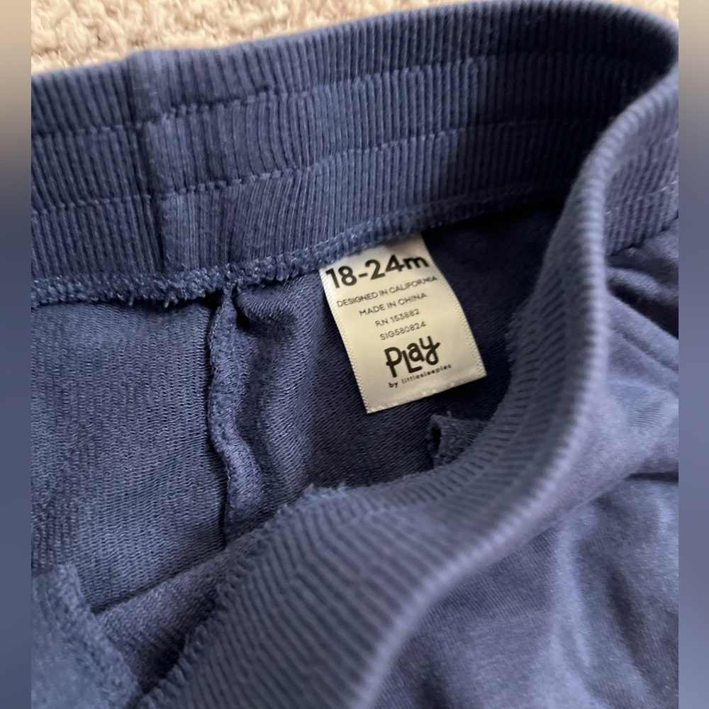 Bundle of 3️⃣ Little Sleepies Joggers - Picture 7 of 10